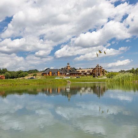 Hotel Stanica Kresowa Chreptiow Lutowiska Exterior photo