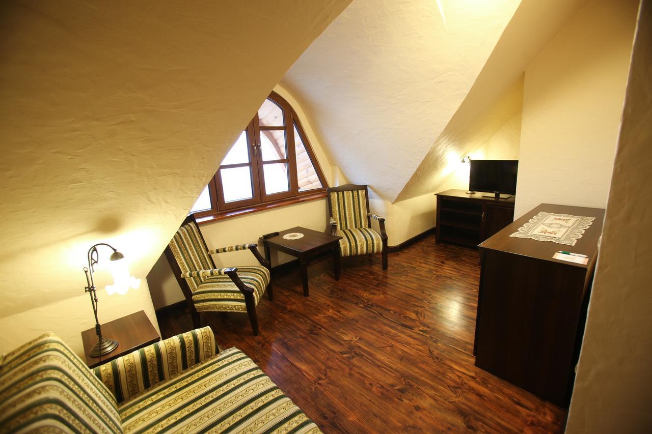 Hotel Stanica Kresowa Chreptiow Lutowiska Room photo