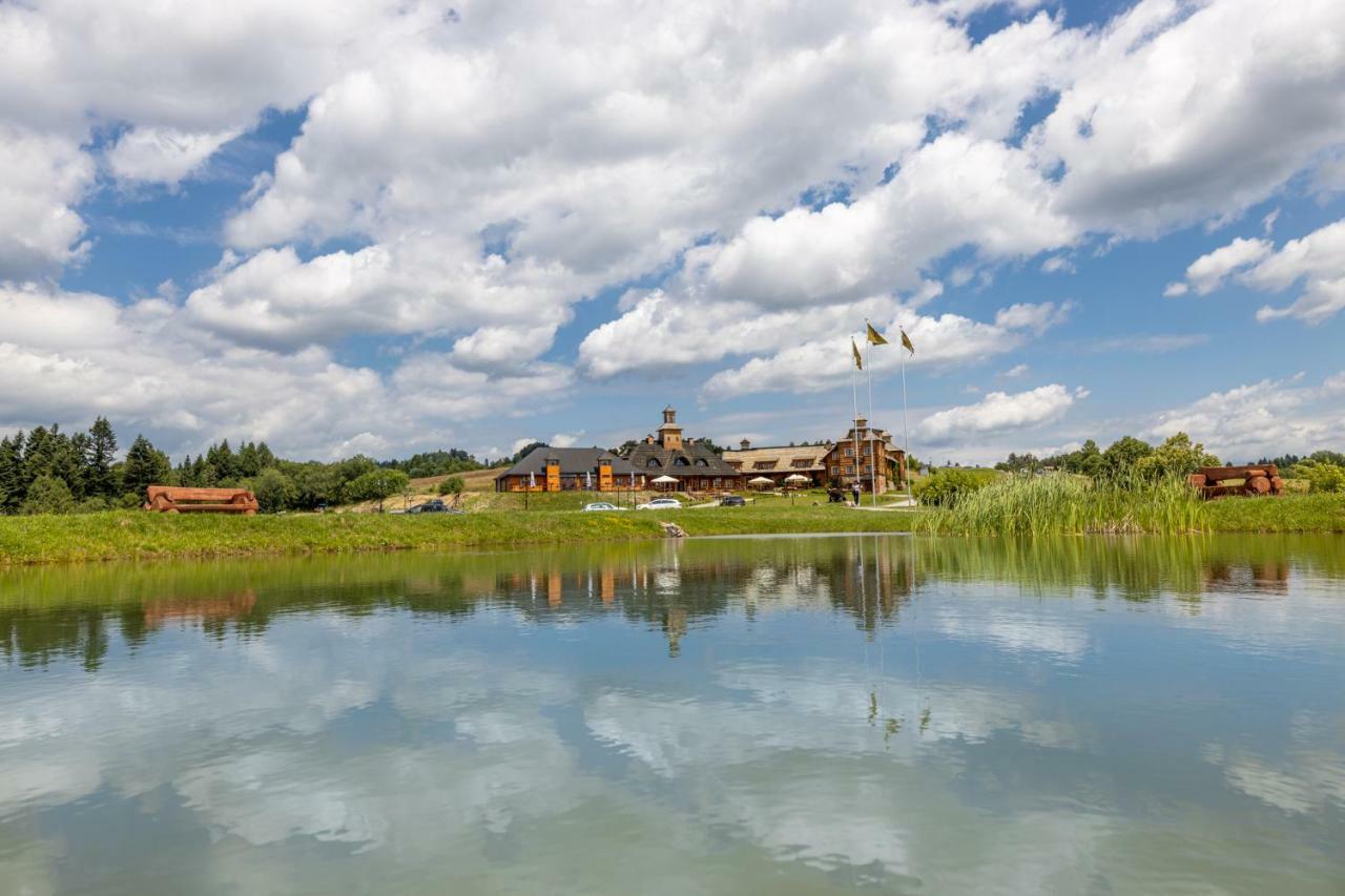 Hotel Stanica Kresowa Chreptiow Lutowiska Exterior photo